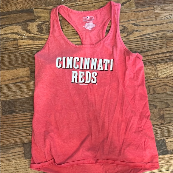 MLB Tops - MLB Pink Tank Top Athletic Style